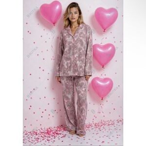 SKIMS Pajama Set M